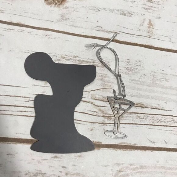 Pour Drink Repeat Margarita Martini Magnet and‎ Ornament Decor - Picture 3 of 4